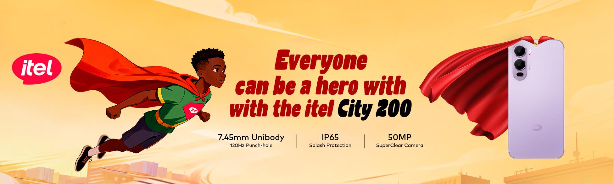 itel City 200 — Sponsored
