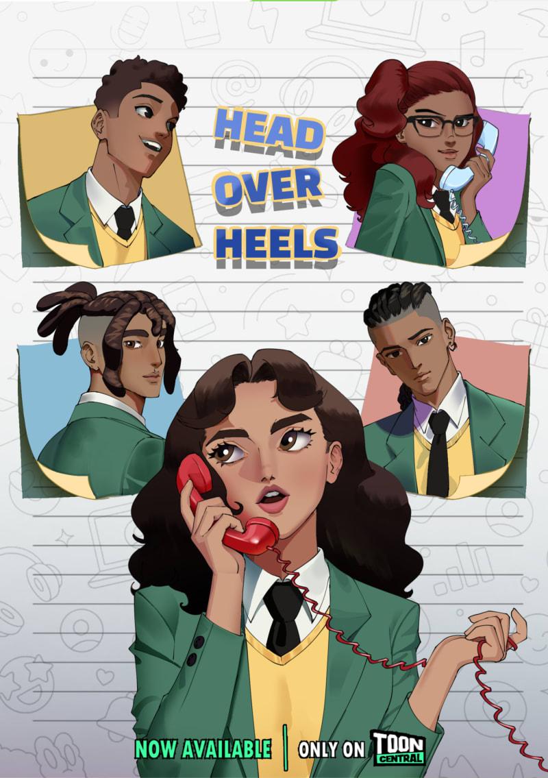 Head over heels